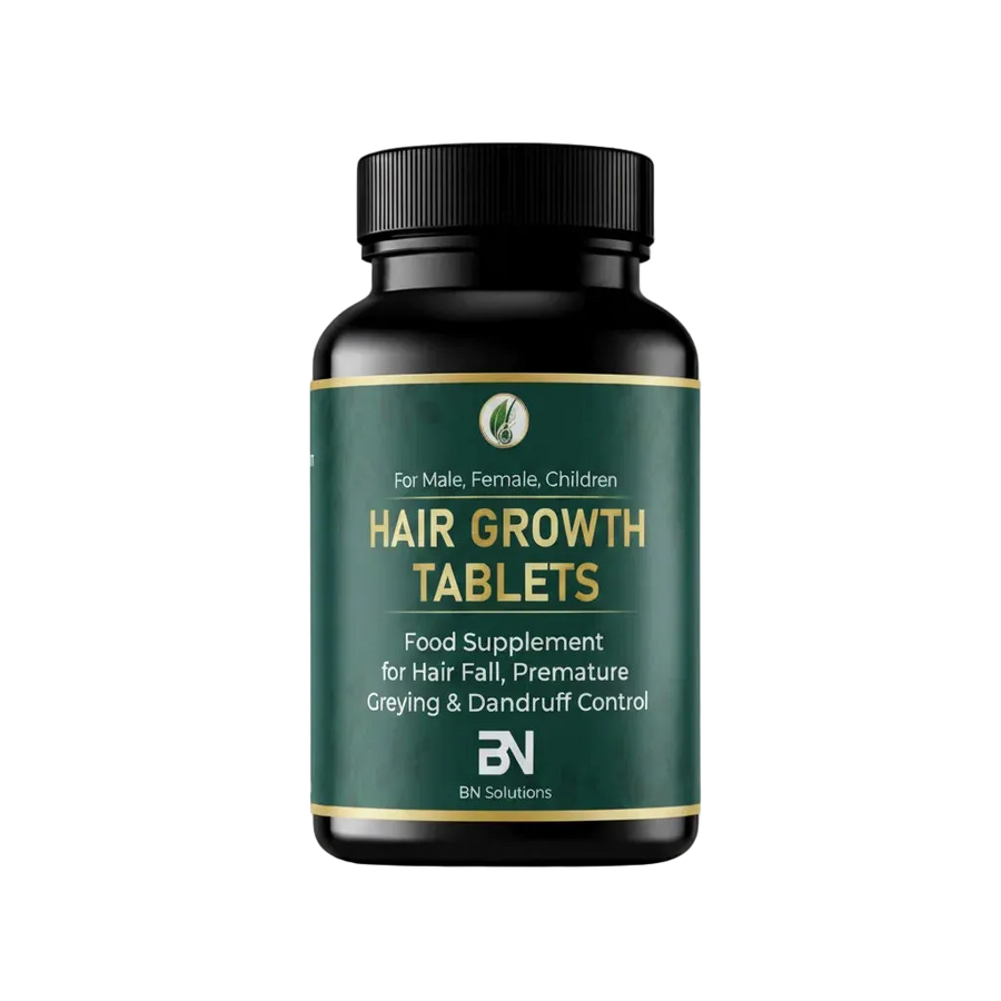 Hair Regain Tablets – Thick & Healthy