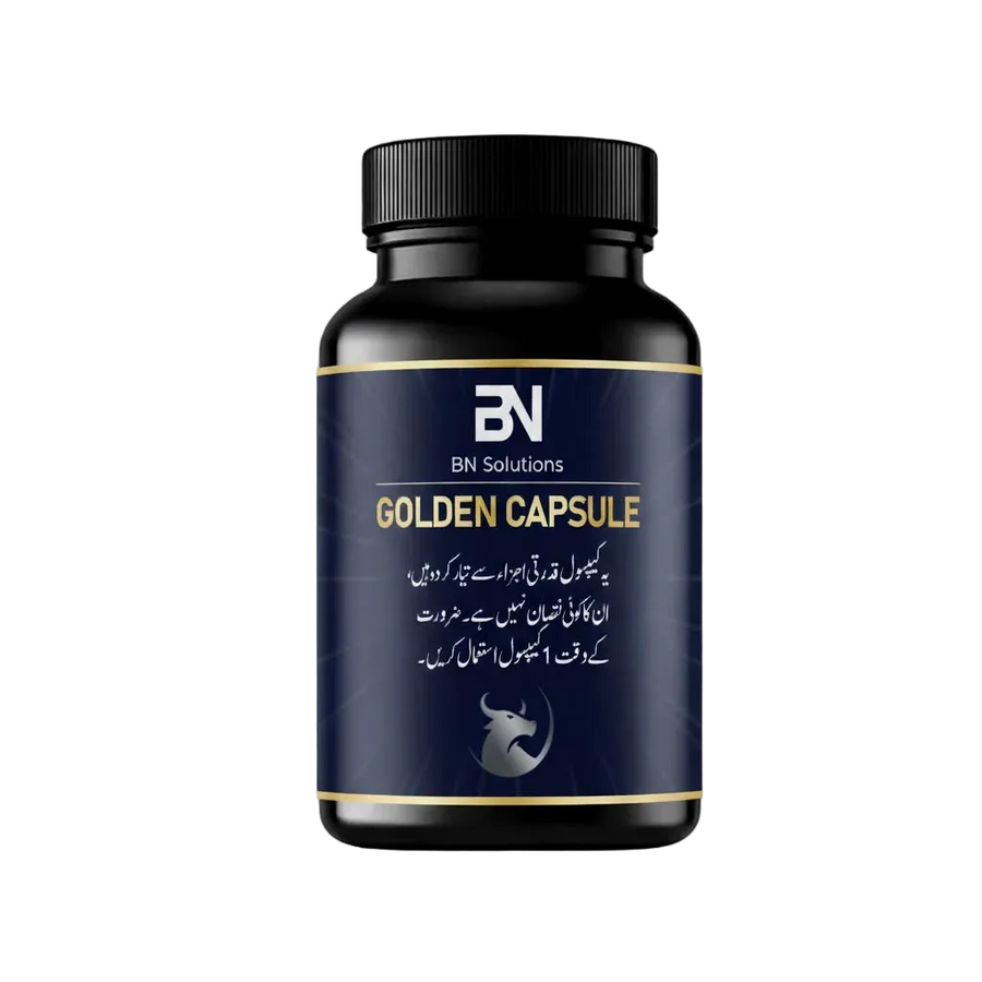 Golden Capsule – Herbal Power Boost