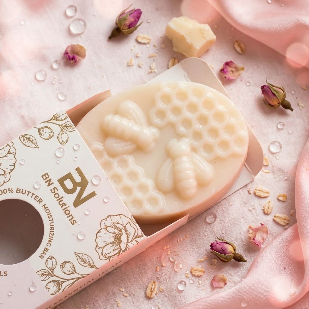 BN Solutions Shea Butter Moisturizing Bar