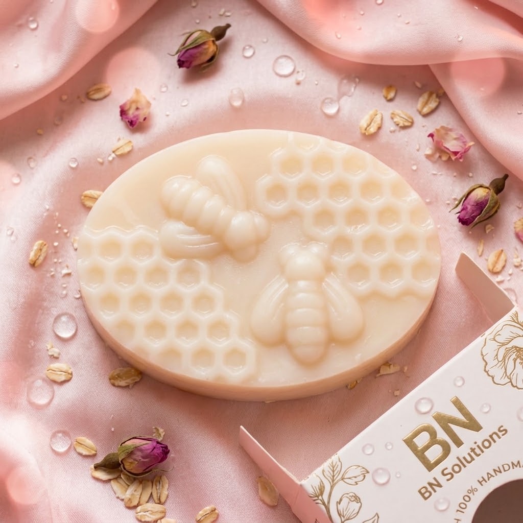 BN Solutions Shea Butter Moisturizing Bar