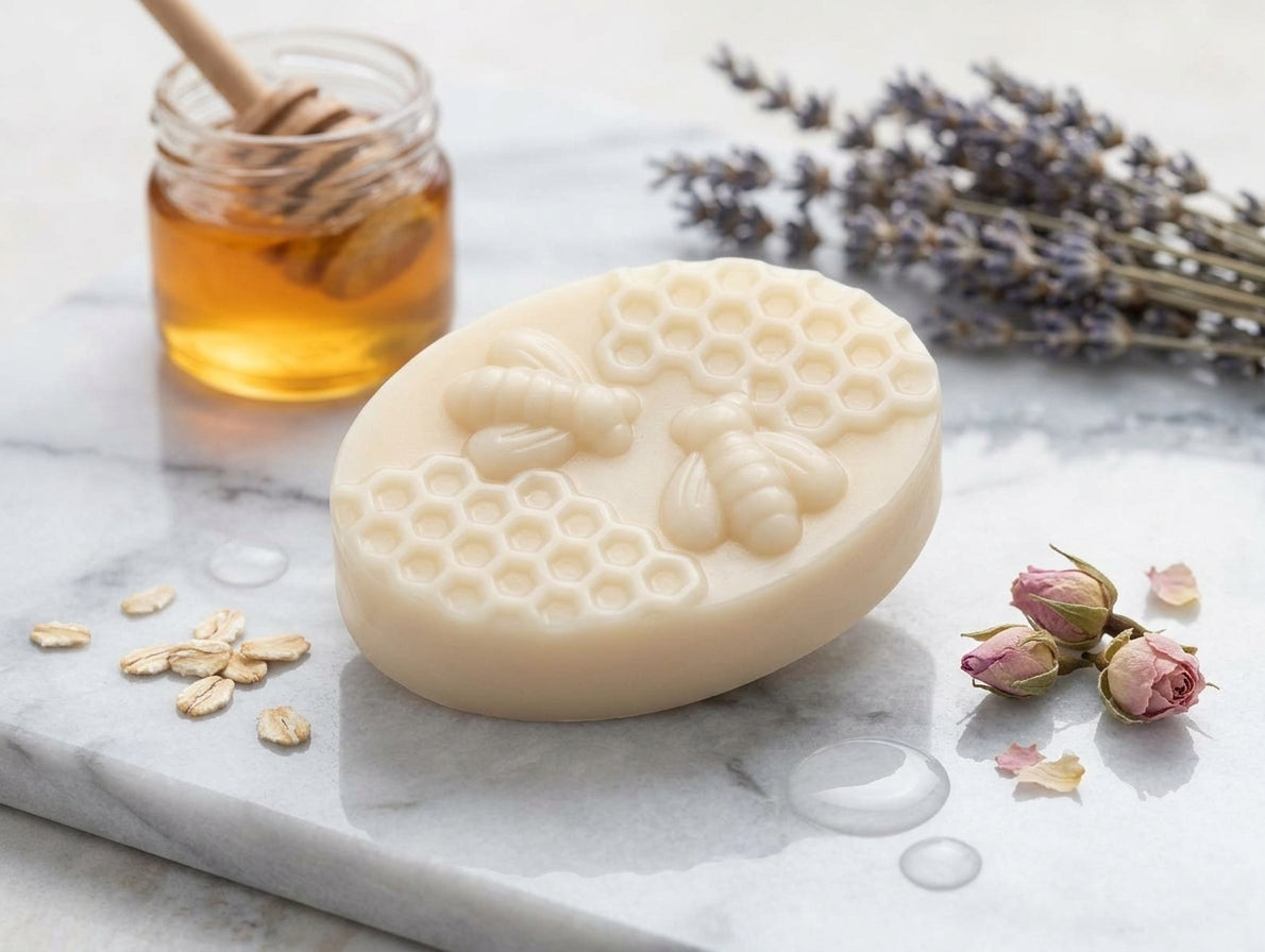 BN Solutions Shea Butter Moisturizing Bar