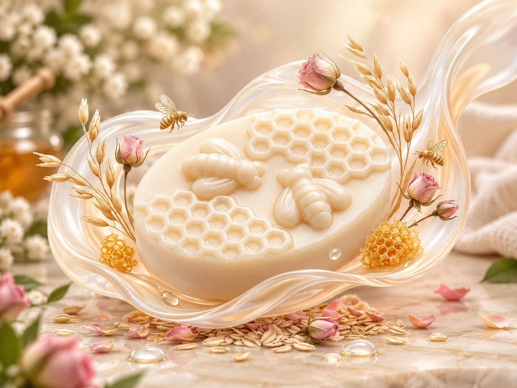 BN Solutions Shea Butter Moisturizing Bar
