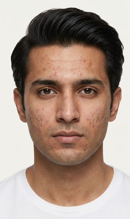 Before - 8 weeks Transformation