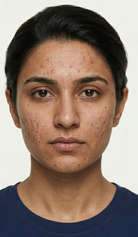 Before - 8 weeks Transformation